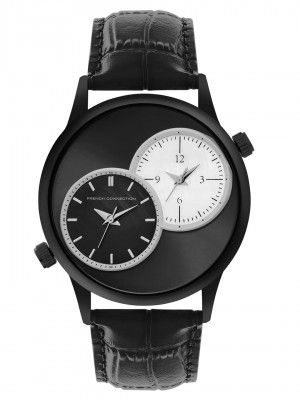 French Connection Analog Black Dial Mens Watch-FCN00023C