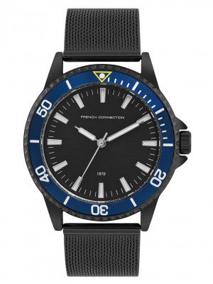 French Connection Analog Black Dial Mens Watch-FCE23BM