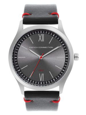 French Connection Analog Black Dial Mens Watch-FC158B