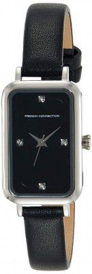 French Connection Analog Black Dial Womens Watch-FCS1004B