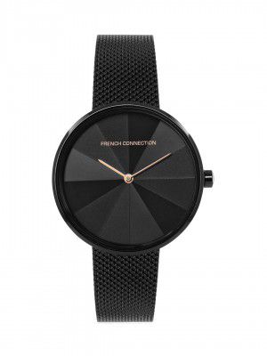 French Connection Analog Black Dial Women's Watch-FCL21-B