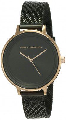 French Connection Analog Black Dial Women's Watch-FCN0001D