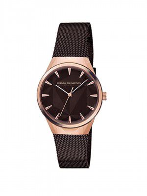 French Connection Analog Black Dial Women's Watch-FCN00021D