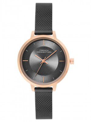 French Connection Analog Black Dial Women's Watch-FCN071BM