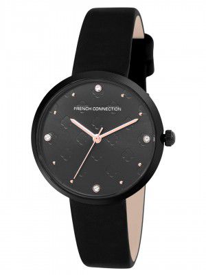 French Connection Analog Black Dial Women's Watch-FCN00040H