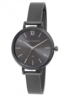 French Connection Analog Black Dial Women's Watch-FCE22GN