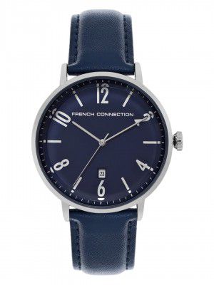 French Connection Analog Blue Dial Men's Watch-FC155U