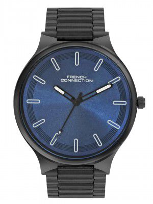 French Connection Analog Blue Dial Men's Watch-FCN0105UBM