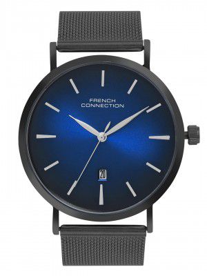 French Connection Analog Blue Dial Men's Watch-FCN086UBM