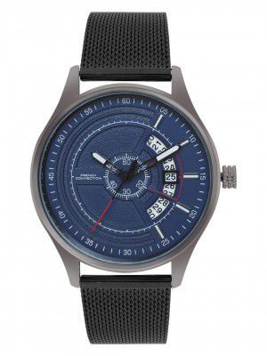 French Connection Analog Blue Dial Men's Watch-FCN00026B