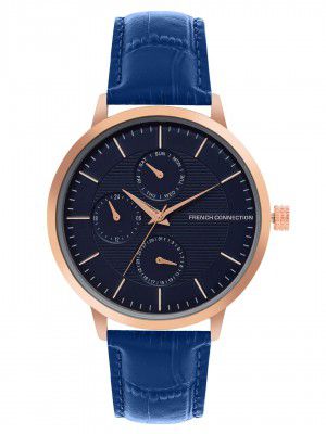 French Connection Analog Blue Dial Men's Watch-FCN00041A