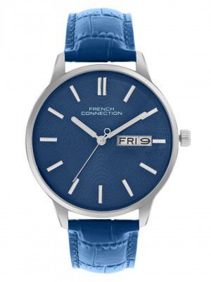 French Connection Analog Blue Dial Men's Watch-FCN065UL
