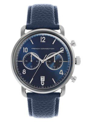 French Connection Analog Blue Dial Mens Watch-FCP33UL