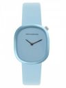 French Connection Analog Blue Dial Women's Silicone Watch-Fcs10U...