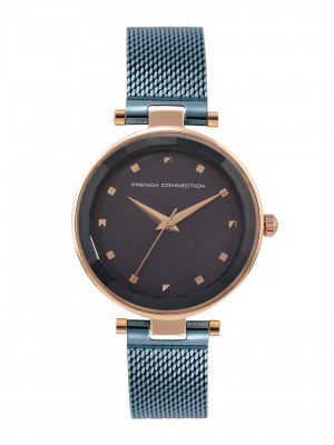 French Connection Analog Blue Dial Women's Watch-FCN00029A