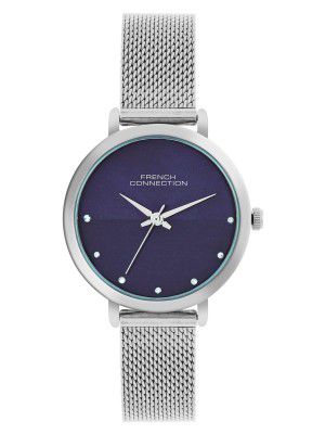 French Connection Analog Blue Dial Women's Watch-FCN049B