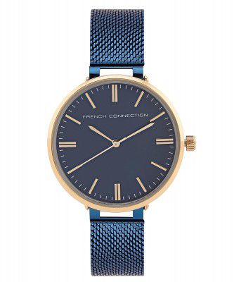French Connection Analog Blue Dial Women's Watch-FCS002H