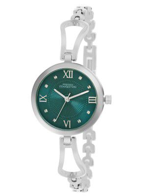 French Connection Analog Blue Dial Women's Watch-FCN081SM