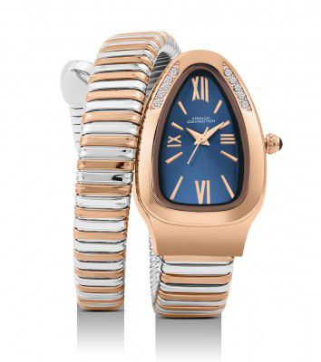French Connection Analog Blue Dial Women's Watch-FCN0142URTM