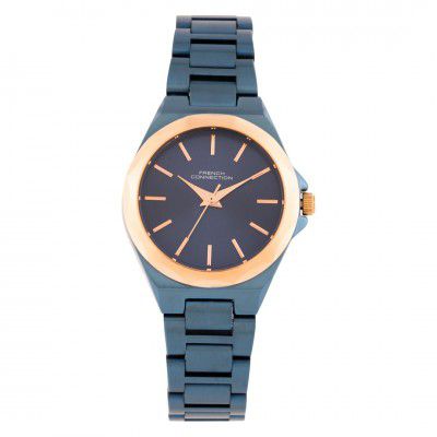French Connection Analog Blue Dial Women's Watch-FCH11UM