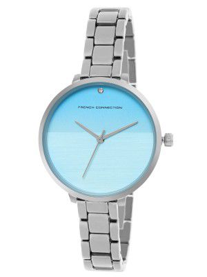 French Connection Analog Blue Dial Women's Watch-FCS001B