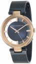 French Connection Analog Blue Dial Women's Watch-FC148URGM...