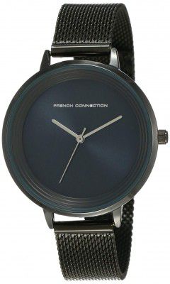 French Connection Analog Blue Dial Womens Watch-FCN0001J