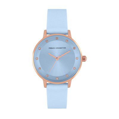 French Connection Analog Blue Dial Womens Watch-FCN00035I