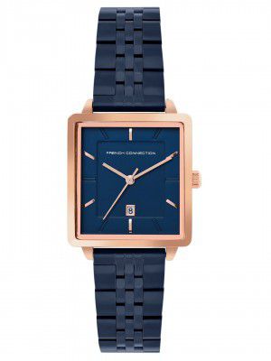 French Connection Analog Blue Dial Womens Watch-FCP35UM