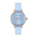French Connection Analog Blue Dial Womens Watch-FCN00035I...
