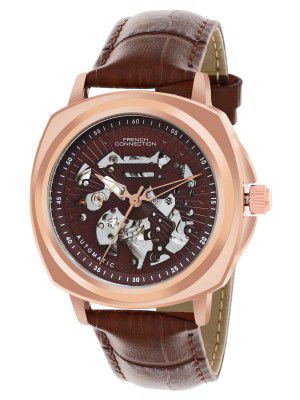 French Connection Analog Brown Dial Mens Watch-FCA03-3