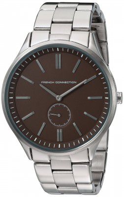 French Connection Analog Brown Dial Mens Watch-FC1244BSM