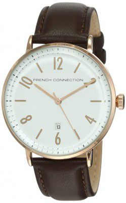 French Connection Analog Dial Mens Watch