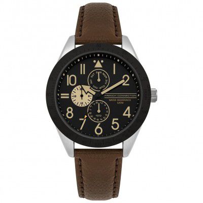 French Connection Analog Dial Mens Watch