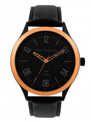 French Connection Analog Dial Mens Watch