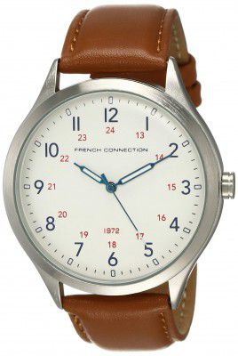 French Connection Analog Dial Mens Watch