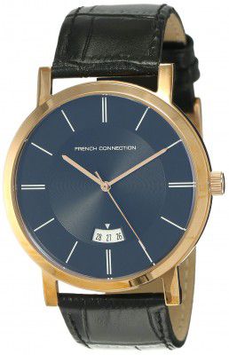 French Connection Analog Dial Mens Watch