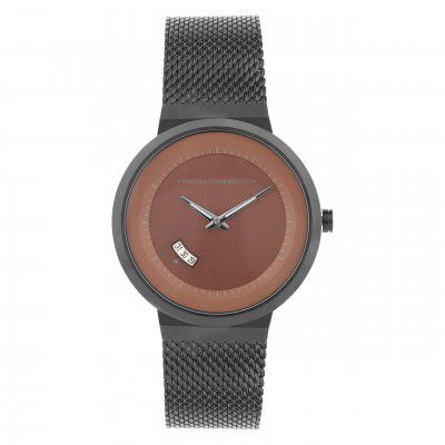 French Connection Analog Dial Men's Watch