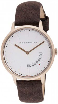 French Connection Analog Dial Men's Watch