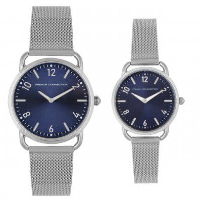 French Connection Analog Dial Unisex-Adult Watch