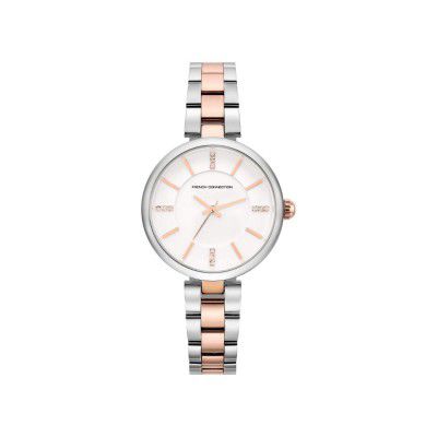 French Connection Analog Dial Womens Watch