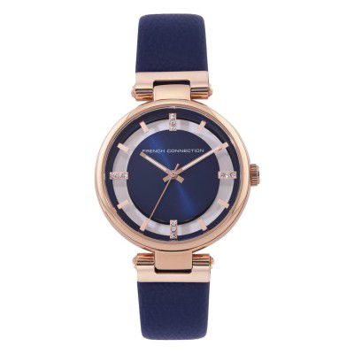 French Connection Analog Dial Womens Watch