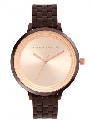 French Connection Analog Dial Womens Watch
