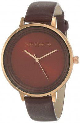 French Connection Analog Dial Womens Watch