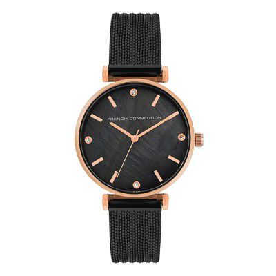 French Connection Analog Dial Womens Watch