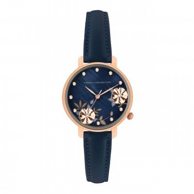 French Connection Analog Dial Womens Watch