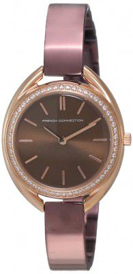 French Connection Analog Dial Womens Watch