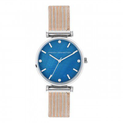 French Connection Analog Dial Women's Watch