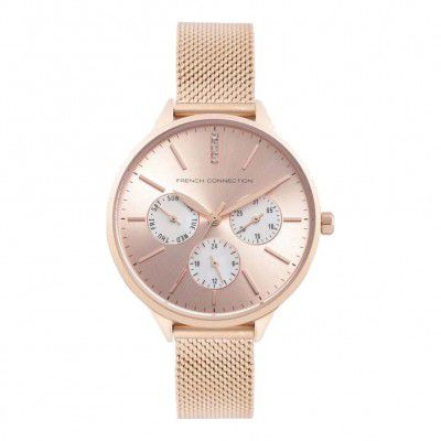 French Connection Analog Dial Women's Watch