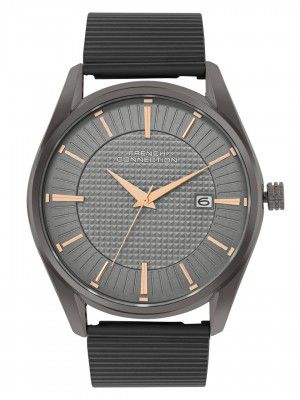 French Connection Analog Gray Dial Men's Watch-FCN056C